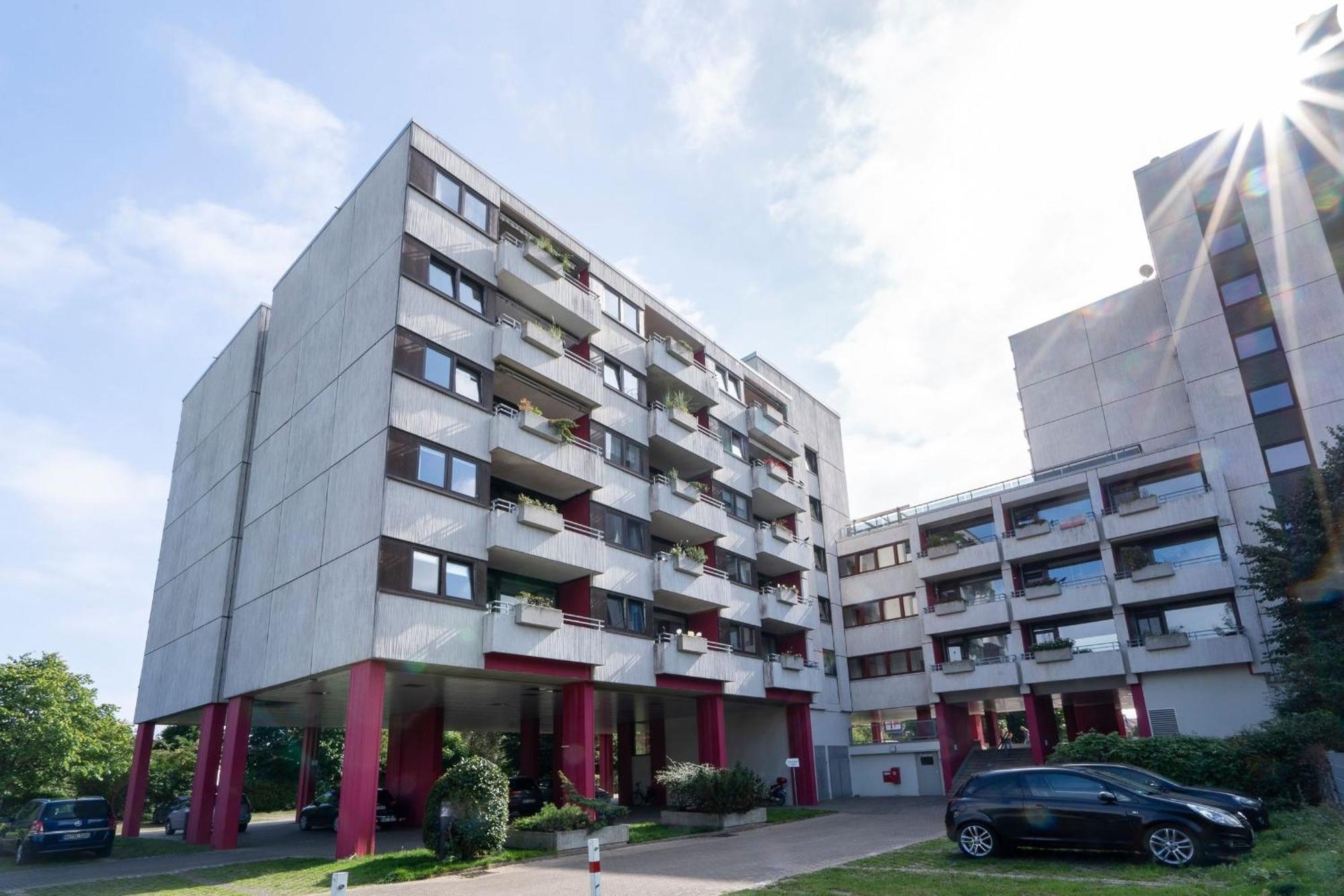 Berolina Panorama Dahme Apartment Ngoại thất bức ảnh